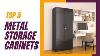 Top 5 Best Metal Storage Cabinets 2023 Organize Like Pro