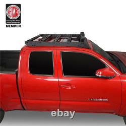 Top Roof Cargo Rack Luggage Carrier Steel For 2005-2022 Toyota Tacoma Access Cab