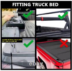 Universal Adjustable Pickup Truck Bed Racks Side Bars for GMC FORD Silverado
