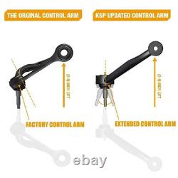Upper Control Arms For 2-4 Lift Kit For 2001-2010 Chevy Silverado GMC Sierra HD