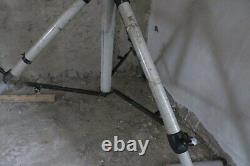 Vinten heavy duty tripod legs with adjustable top part