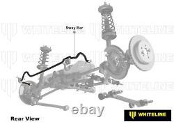 Whiteline Adjustable Heavy Duty Rear Sway Bars Fits 93 02 Subaru BSR20XZ