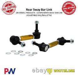 Whiteline KLC141 Rear Adjustable Extra Heavy Duty Sway Bar Links For Nissan HSV