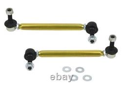 Whiteline KLC180-255 for Universal Sway Bar-Link Assembly Heavy Duty Adjustable