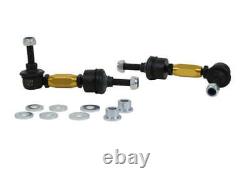 Whiteline Rear Adjustable Heavy Duty Sway Bar Link Kit For 2012+ Ford Focus ST