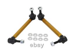 Whiteline Universal Swaybar Link Kit-Heavy Duty Adjustable 10mm Ball Joint